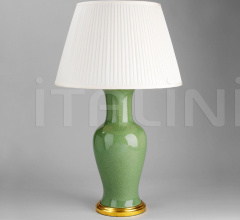 Настольная лампа Fishtail Vase - Crackled Green TC0106.XX Настольная лампа Fishtail Vase - Crackled Green TC0106.XX фабрика Vaughan