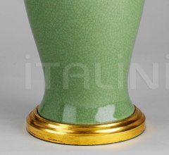 Настольная лампа Fishtail Vase - Crackled Green TC0106.XX Настольная лампа Fishtail Vase - Crackled Green TC0106.XX фабрика Vaughan