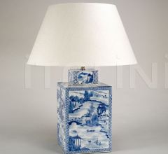 Настольная лампа Square Vase - Blue and White TC0038.XX Настольная лампа Square Vase - Blue and White TC0038.XX фабрика Vaughan