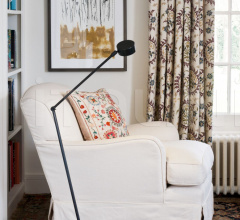 Итальянские Напольные светильники - Напольный светильник Faringdon SL0044.BZ фабрика Vaughan