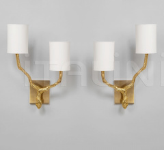 Настенный светильник Twig Wall Light - Pair WA0223.BR Настенный светильник Twig Wall Light - Pair WA0223.BR фабрика Vaughan