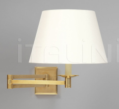 Настенный светильник Stirling Swing Arm WA0289.BR фабрика Vaughan