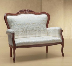 Двухместный диван GINEVRA 619/K Двухместный диван GINEVRA 619/K фабрика Morello Gianpaolo