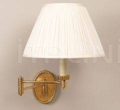 Настенный светильник Burlington Swing Arm WA0292.BR фабрика Vaughan