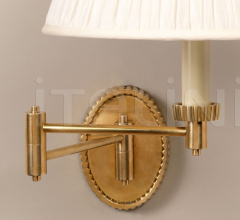 Настенный светильник Burlington Swing Arm WA0292.BR фабрика Vaughan
