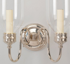 Настенный светильник Early Georgian Storm WA0220.NI фабрика Vaughan