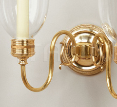 Настенный светильник Early Georgian Storm WA0220.BR фабрика Vaughan