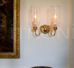 Настенный светильник Early Georgian Storm WA0220.BR фабрика Vaughan