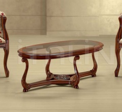 Столик журнальный LEA TOP VETRO 551/RK Столик журнальный LEA TOP VETRO 551/RK фабрика Morello Gianpaolo