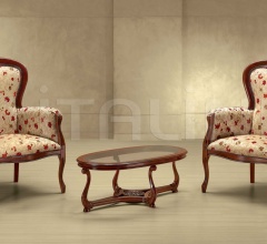 Столик журнальный LEA TOP VETRO 551/RK Столик журнальный LEA TOP VETRO 551/RK фабрика Morello Gianpaolo