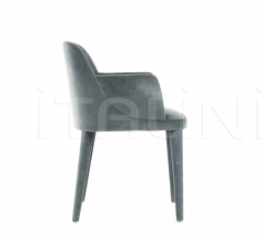 Стул с подлокотниками Jackie Стул с подлокотниками Jackie фабрика Gallotti&Radice