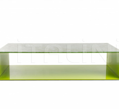 Итальянские Столики - Журнальный столик Tunnel Итальянские Столики - Журнальный столик Tunnel фабрика Glas italia