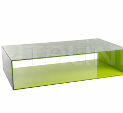 Итальянские Столики - Журнальный столик Tunnel Итальянские Столики - Журнальный столик Tunnel фабрика Glas italia