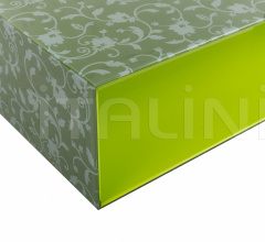 Итальянские Столики - Журнальный столик Tunnel Итальянские Столики - Журнальный столик Tunnel фабрика Glas italia