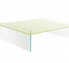 Итальянские Столики - Журнальный столик Ponte Итальянские Столики - Журнальный столик Ponte фабрика Glas italia