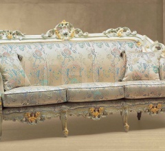 Трехместный диван PRINCIPE 341/K Трехместный диван PRINCIPE 341/K фабрика Morello Gianpaolo