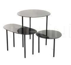 Итальянские Уличные столики - Кофейный столик Rabbit & the Tortoise Collection Итальянские Уличные столики - Кофейный столик Rabbit & the Tortoise Collection фабрика Living Divani