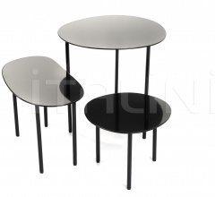 Итальянские Уличные столики - Кофейный столик Rabbit & the Tortoise Collection Итальянские Уличные столики - Кофейный столик Rabbit & the Tortoise Collection фабрика Living Divani