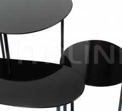 Итальянские Уличные столики - Кофейный столик Rabbit & the Tortoise Collection Итальянские Уличные столики - Кофейный столик Rabbit & the Tortoise Collection фабрика Living Divani