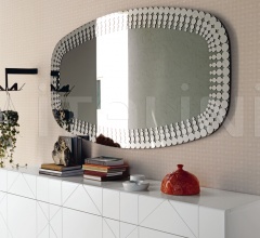 Настенное зеркало Bullet фабрика Cattelan Italia