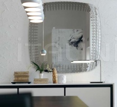 Настенное зеркало Bullet фабрика Cattelan Italia