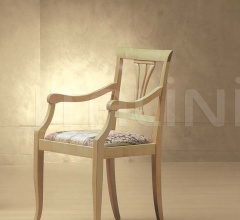 Стул с подлокотниками GIGLIO 484/K фабрика Morello Gianpaolo