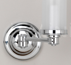 Настенный светильник Totnes Bathroom WB0004.CH Настенный светильник Totnes Bathroom WB0004.CH фабрика Vaughan