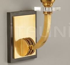 Настенный светильник Marlow WA0228.BR Настенный светильник Marlow WA0228.BR фабрика Vaughan
