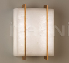 Настенный светильник Stockport Alabaster WA0310.BR Настенный светильник Stockport Alabaster WA0310.BR фабрика Vaughan