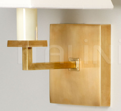 Настенный светильник Norfolk Bathroom WB0020.BR Настенный светильник Norfolk Bathroom WB0020.BR фабрика Vaughan