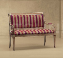 Двухместный диван BOBOLI INTARSIATO 617/K Двухместный диван BOBOLI INTARSIATO 617/K фабрика Morello Gianpaolo