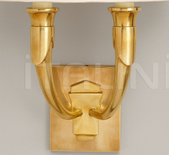 Настенный светильник French Horn WA0282.BR Настенный светильник French Horn WA0282.BR фабрика Vaughan