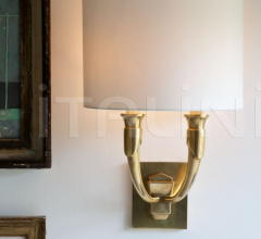 Настенный светильник French Horn WA0282.BR Настенный светильник French Horn WA0282.BR фабрика Vaughan