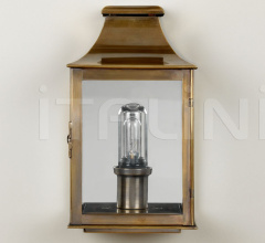 Настенный светильник Powis WA0122.BR Настенный светильник Powis WA0122.BR фабрика Vaughan