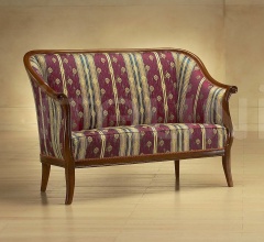 Двухместный диван CONCHIGLIA 129/K Двухместный диван CONCHIGLIA 129/K фабрика Morello Gianpaolo