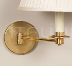 Настенный светильник Cromer Swing Arm WA0284.BR Настенный светильник Cromer Swing Arm WA0284.BR фабрика Vaughan