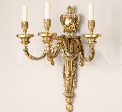Настенный светильник Waddesdon WA0112.BR Настенный светильник Waddesdon WA0112.BR фабрика Vaughan