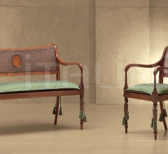 Кресло INGLESE 77/K фабрика Morello Gianpaolo