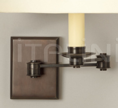 Настенный светильник Preston Swing Arm WA0081.BZ Настенный светильник Preston Swing Arm WA0081.BZ фабрика Vaughan