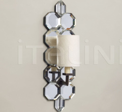 Настенный светильник Standish Mirrored Glass WA0236.BZ Настенный светильник Standish Mirrored Glass WA0236.BZ фабрика Vaughan
