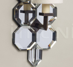 Настенный светильник Standish Mirrored Glass WA0236.BZ Настенный светильник Standish Mirrored Glass WA0236.BZ фабрика Vaughan