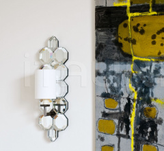 Настенный светильник Standish Mirrored Glass WA0236.BZ Настенный светильник Standish Mirrored Glass WA0236.BZ фабрика Vaughan