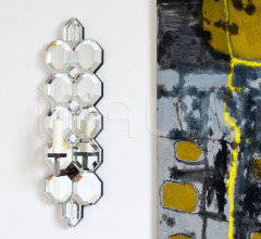 Настенный светильник Standish Mirrored Glass WA0236.BZ Настенный светильник Standish Mirrored Glass WA0236.BZ фабрика Vaughan