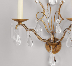 Настенный светильник Nimes Beaded WA0053.GI Настенный светильник Nimes Beaded WA0053.GI фабрика Vaughan