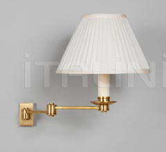 Настенный светильник Library Swing Arm WA0238.BR Настенный светильник Library Swing Arm WA0238.BR фабрика Vaughan