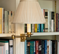 Настенный светильник Library Swing Arm WA0238.BR Настенный светильник Library Swing Arm WA0238.BR фабрика Vaughan