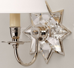 Настенный светильник Polaris Bathroom WB0025.NI Настенный светильник Polaris Bathroom WB0025.NI фабрика Vaughan