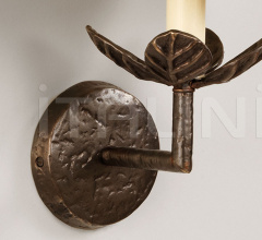 Настенный светильник Carrick Leaf WA0050.BZ Настенный светильник Carrick Leaf WA0050.BZ фабрика Vaughan