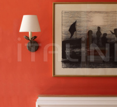 Настенный светильник Carrick Leaf WA0050.BZ Настенный светильник Carrick Leaf WA0050.BZ фабрика Vaughan