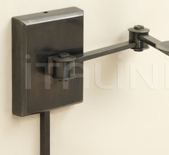 Настенный светильник Preston Swing Arm WA0381.BZ фабрика Vaughan